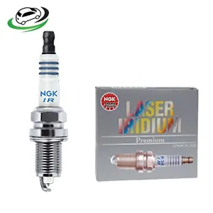 Illustration of ngk lzfr5bi-1 laser iridium spark plug mitsubishi