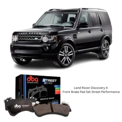 Illustration of land rover discovery 4 front brake pad set street performance db2203ss