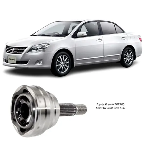 Illustration of toyota premio zrt260 front cv joint with abs to-94a