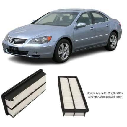 Illustration of honda acura air filter element sub assy a28010