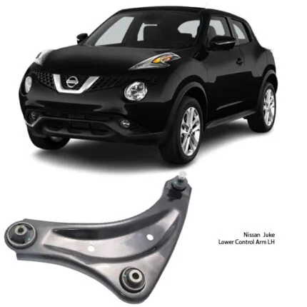 Illustration of nissan juke f15 front lower control arm lh 0224-f15lh