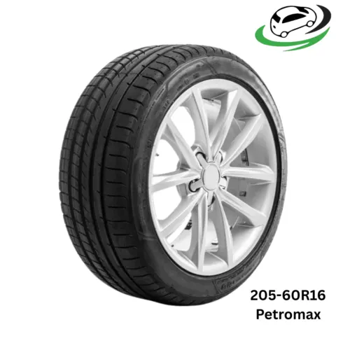 Illustration of 205/60r16 petromax tyre in kenya | price inclusive of professional tyre fitment