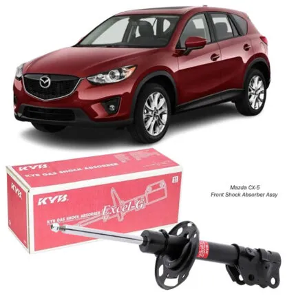 Illustration of mazda cx-5 front kyb shock absorber assy