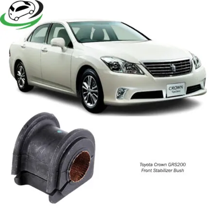 Illustration of toyota crown grs200 front stabilizer bush 48815-30551