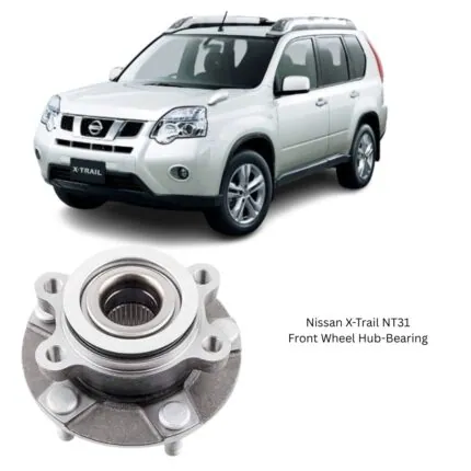 Illustration of nissan x-trail nt31 front wheel hub-bearing 40202-jg000