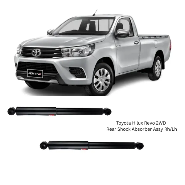Illustration of toyota hilux revo 2wd rear kyb shock absorber set