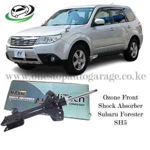 Illustration of subaru forester sh5 front shock absorber assy 339169
