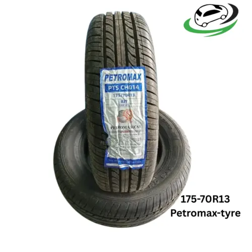 Illustration of 175/70r13 petromax tyre in kenya | inclusive of professional fitment
