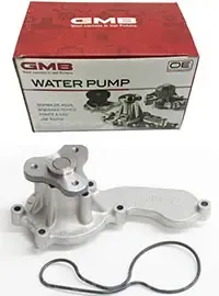Illustration of honda fit waterpump