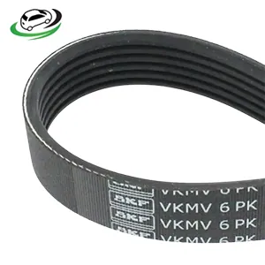 Illustration of v-ribbed belt 6pk1548 audi a3 01-2007 / vw golf 98-2007/beetle 03-2005/polo classic 00-2002 036145933h