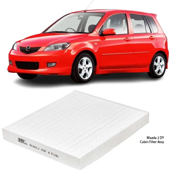 Illustration of mazda 2 dy cabin filter assy ac401j