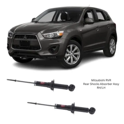 Illustration of mitsubishi rvr rear shocks absorber assy rh/lh 340060