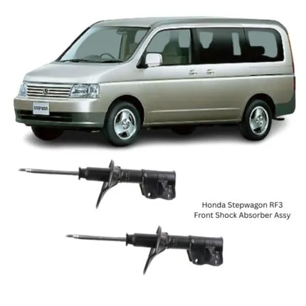 Illustration of honda stepwagon rf3/4/7 front shock absorber assy 339027