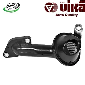 Illustration of audi a3 / vw tiguan / golf 1.8t/2.0t oil pump pickup tube 06j115251s