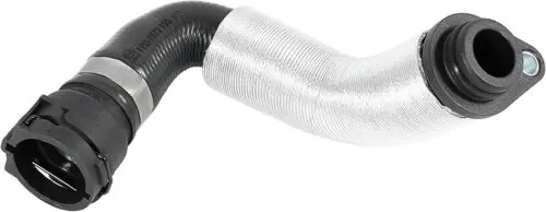 Illustration of bmw 1 series 120i e88 radiator coolant pipe hose 11537572159