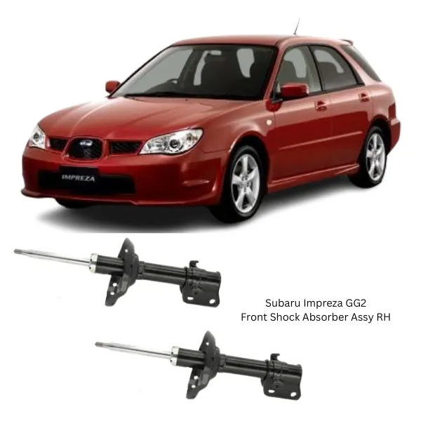 Illustration of subaru impreza gg2 front shock absorber assy 339121
