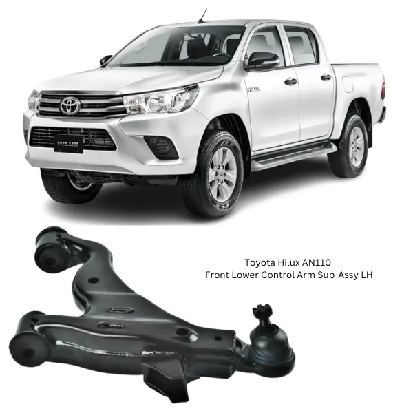 Illustration of toyota hilux an110 front lower control arm sub-assy lh 48069-0k010