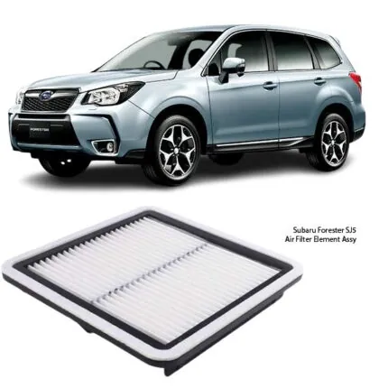 Illustration of subaru forester sj5 air filter element assy 16546-aa090