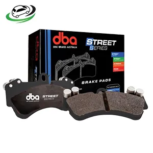 Illustration of toyota rav4 front brake pad set dba db1802ss