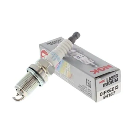 Illustration of genuine laser iridium spark plug difr6d13-94167