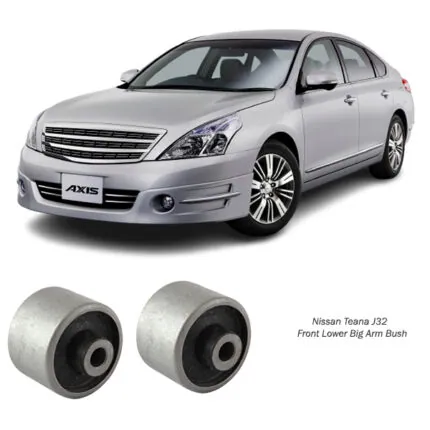 Illustration of nissan teana j32 front big lower arm bush 54570-1aa1a