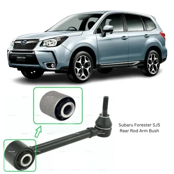 Illustration of subaru forester sj5 rear rod arm bush 20254-ae010