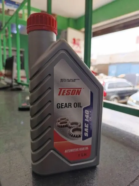 Illustration of teson gear oil sae-140 gl-4