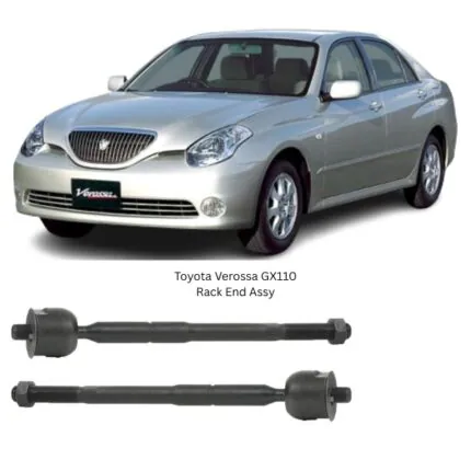 Illustration of toyota verossa gx110 rack end assy 45503-29836