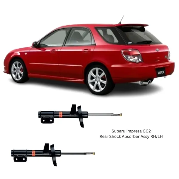Illustration of subaru impreza gg2 rear kyb shock absorber set