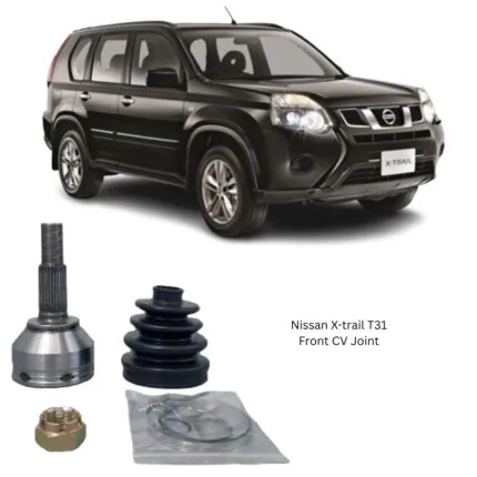 Illustration of nissan x-trail t31 front cv joint ni-95