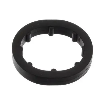 Illustration of febi 1121840361 oil cooler seal - mercedes-benz