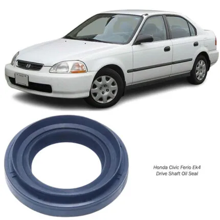 Illustration of honda civic ferio ek4 drive shaft oil seal 95hby-35580811r