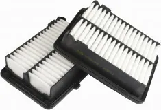 Illustration of air filter honda fit, shuttle, hr-v, br-v, ballade, city, freed, jazz and vezel