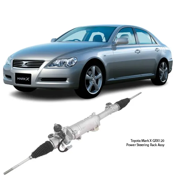 Illustration of toyota mark x grx120 eps power steering rack assy 44200-30302