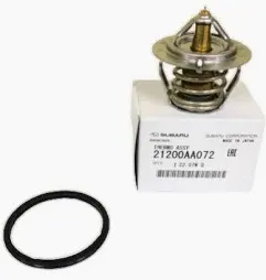Illustration of genuine subaru 21200-aa072 thermostat assembly