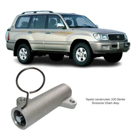 Illustration of toyota land cruiser 100 series tensioner chain assy 13540-67020