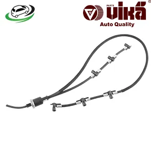 Illustration of fuel return hose / overflow / leak off pipe audi a4 (8k2/b8)/a4 avant (8ed/b7)/a5 (8t3)/a6 (4f2/c6) 059130218h