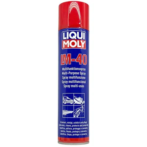 Illustration of lm-40 multi-purpose spray 400ml (3391)