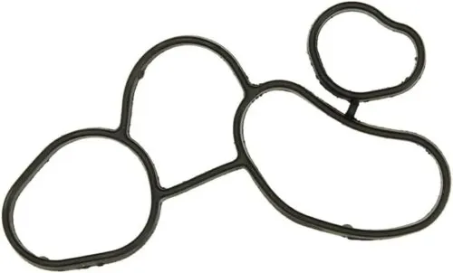 Illustration of elring 906.570 oil cooler seal - audi & volkswagen