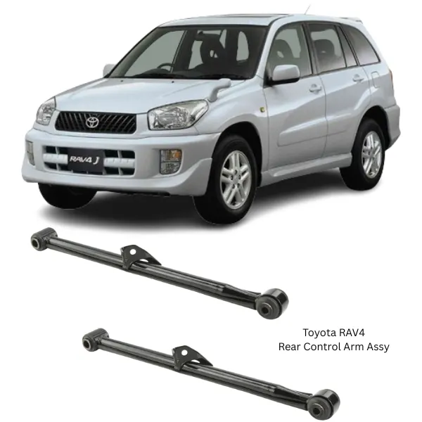 Illustration of toyota rav4 rear control arm assy 48730-42020