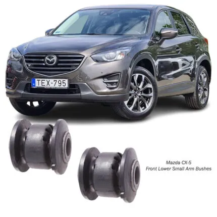 Illustration of mazda cx5 front lower small arm bush kit kd35-34-470