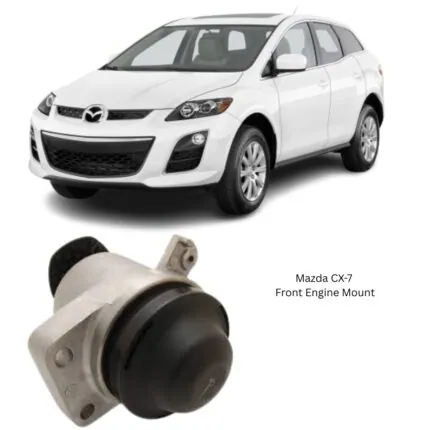 Illustration of mazda cx-7 front engine mount rh mzm-cx7 rh
