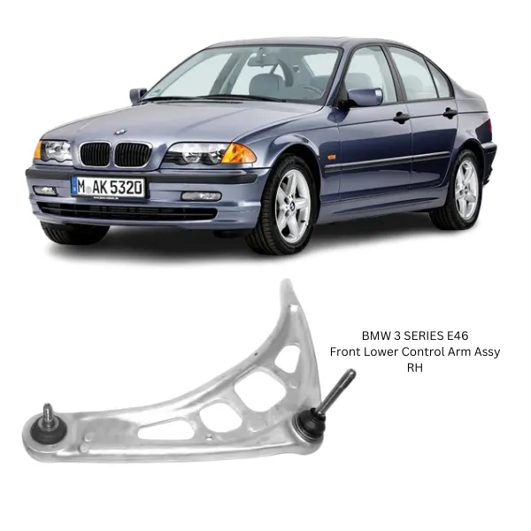 Illustration of bmw 3 series e46 front lower control arm assy rh