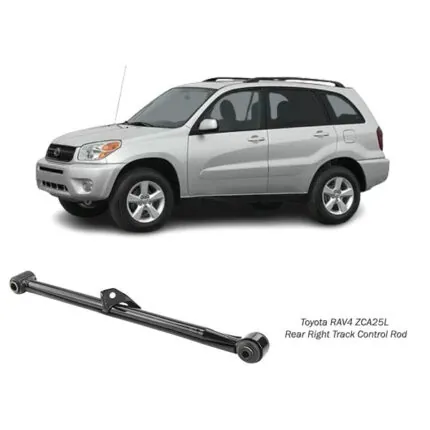 Illustration of toyota rav4 zca25l rear right track control rod 48720-42020