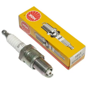 Illustration of bp5es-11 ngk 7311 spark plug