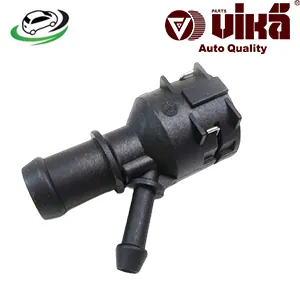 Illustration of radiator coolant hose adapter audi 8p/8u/8j & volkswagen mk5/mk6/5n 1k0122291c
