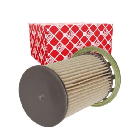 Illustration of volkswagen touareg fuel filter 101319