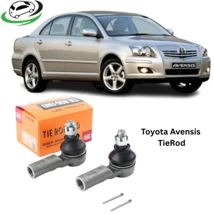 Illustration of tie rod end set toyota avensis lh & rh 555 | oem 45046-09660 / 45047-09320