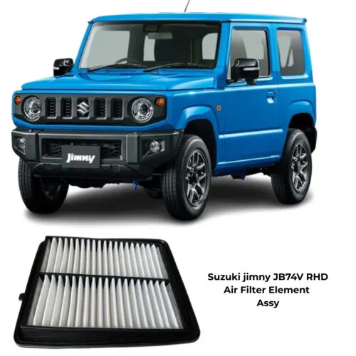 Illustration of suzuki jimny jb74v air filter 13780-78r00