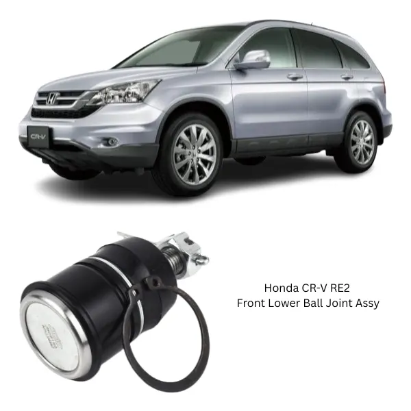 Illustration of honda cr-v re2 front lower ball joint assy 51220-saa-a01
